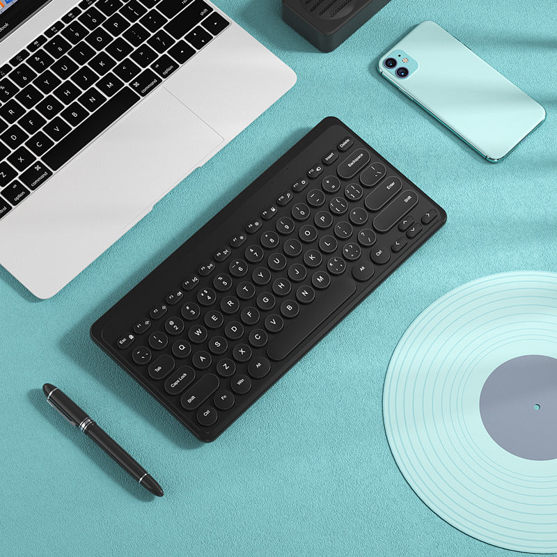 USB Wireless Notebook Bow Keyboard