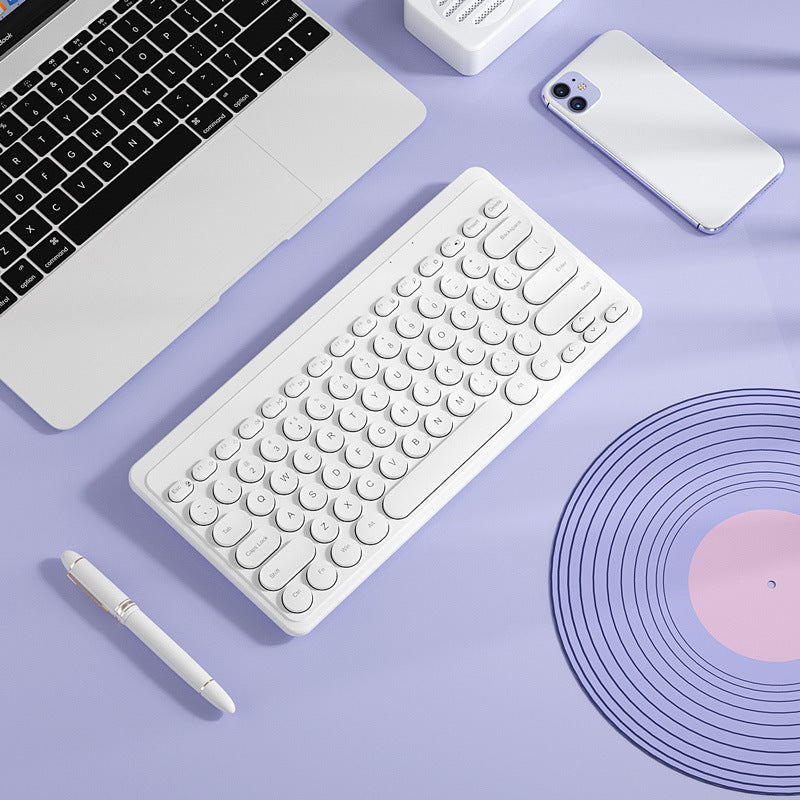 USB Wireless Notebook Bow Keyboard