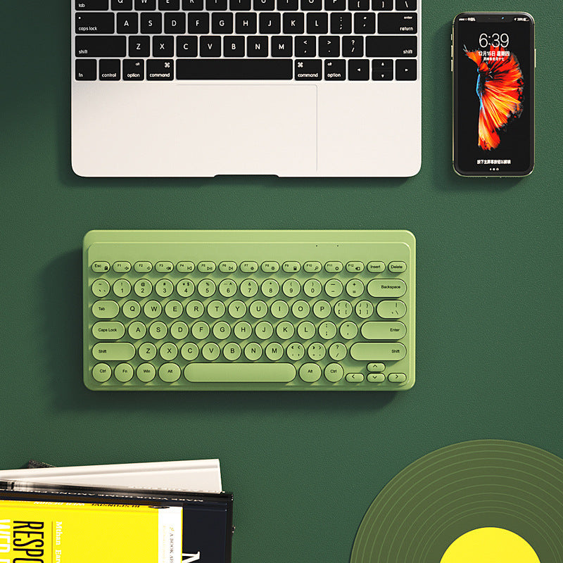 USB Wireless Notebook Bow Keyboard