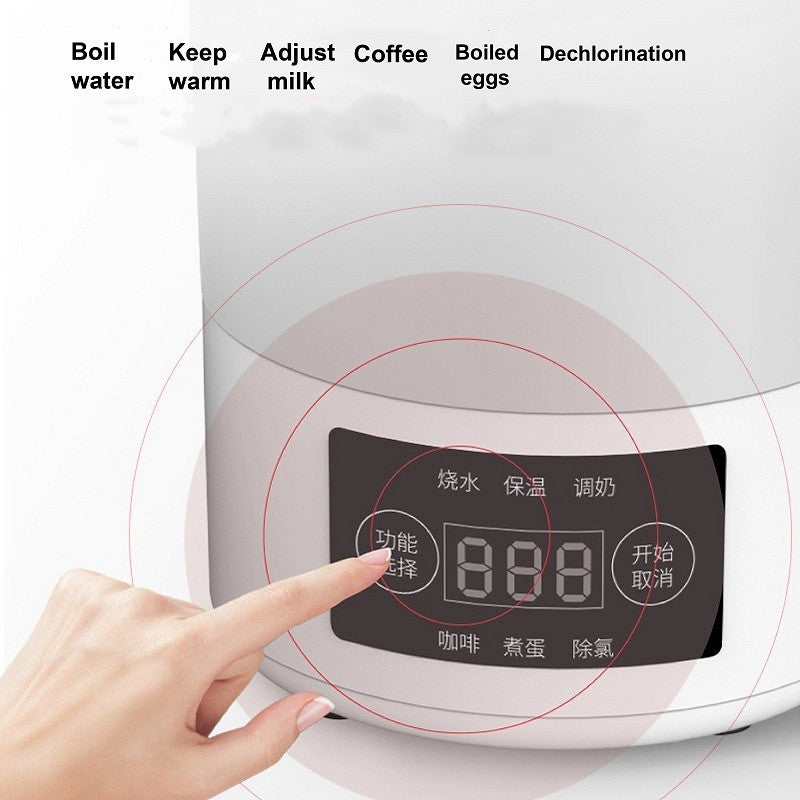 Mini Portable Silicone Electric Kettle