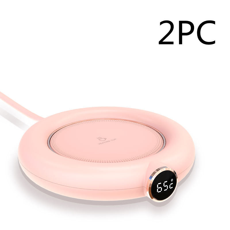 Adjustable USB Cup Electric Heater Warmer Pad