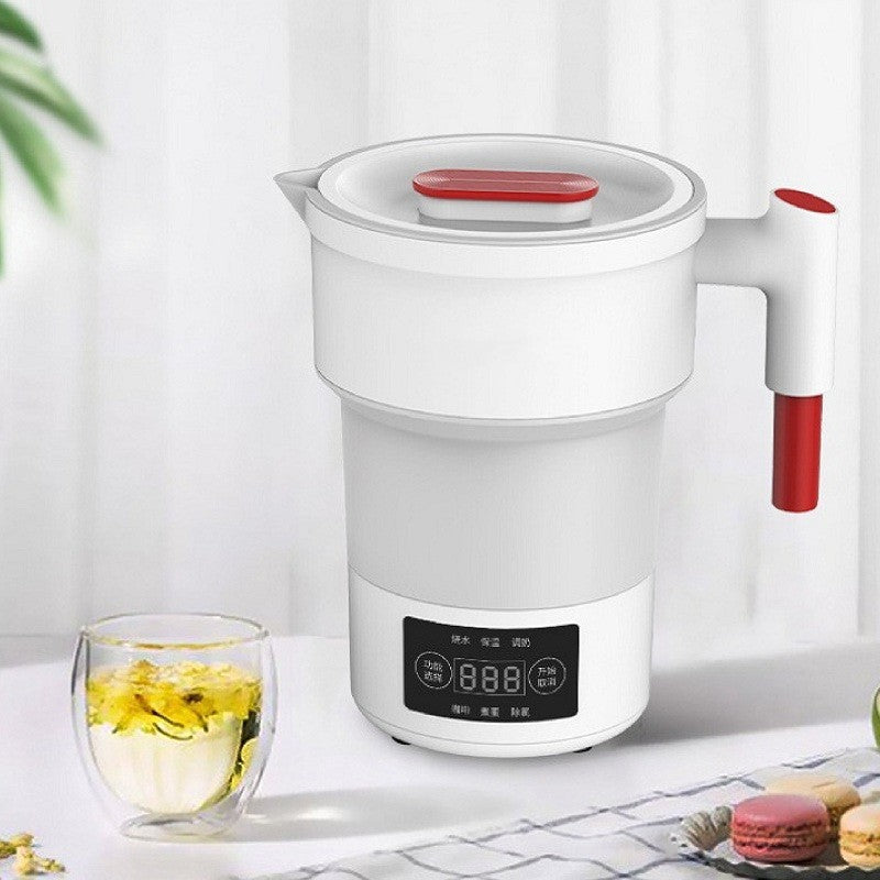 Mini Portable Silicone Electric Kettle