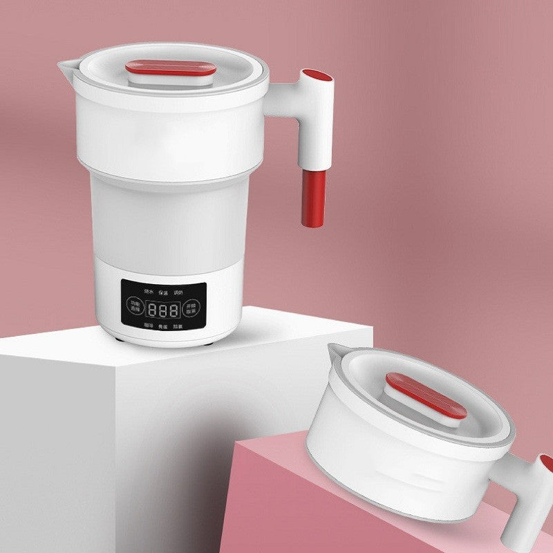 Mini Portable Silicone Electric Kettle
