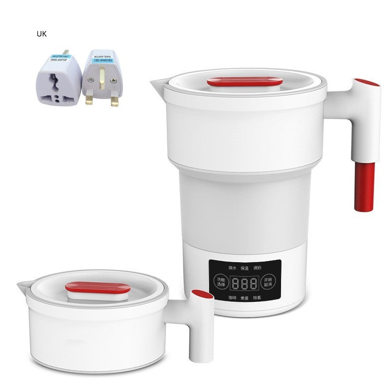 Mini Portable Silicone Electric Kettle
