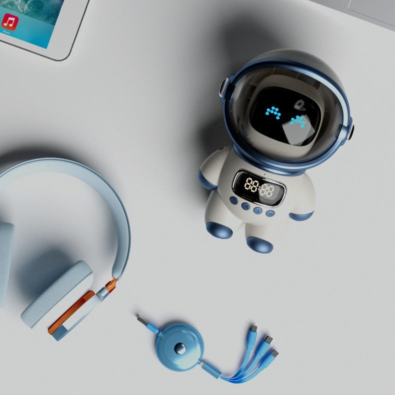 AI Interactive Bluetooth Intelligent Audio Clock