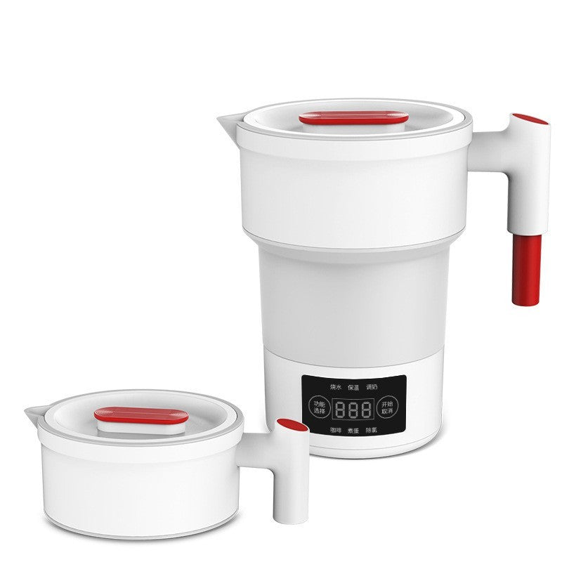 Mini Portable Silicone Electric Kettle
