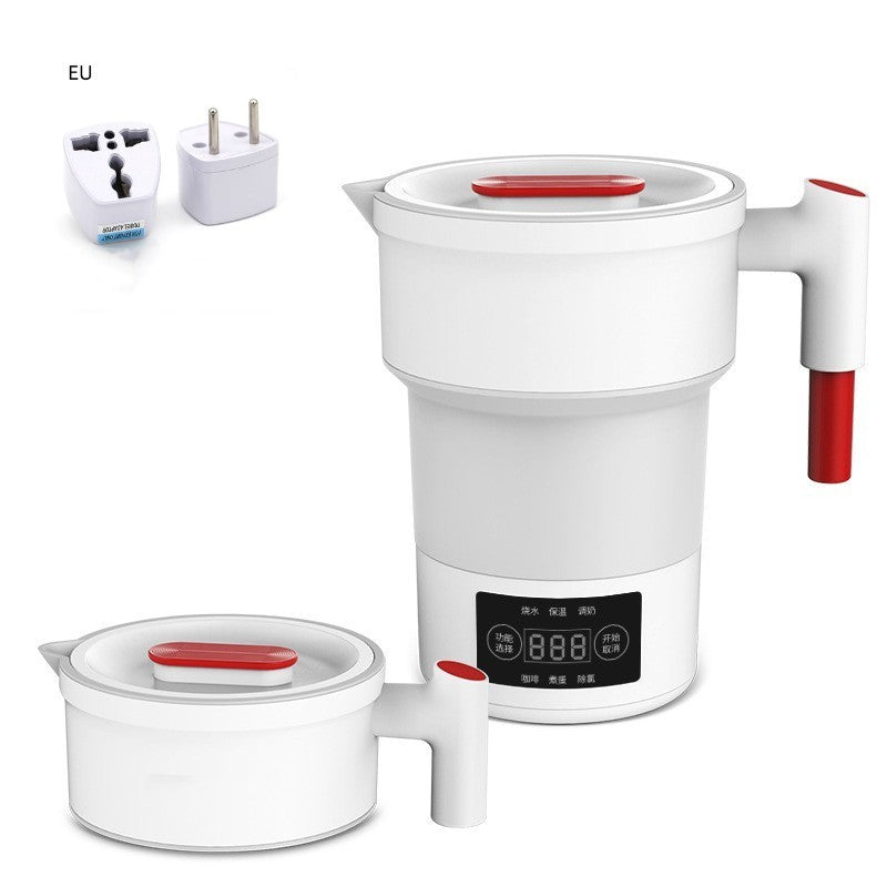 Mini Portable Silicone Electric Kettle