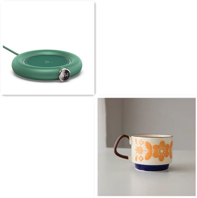 Adjustable USB Cup Electric Heater Warmer Pad