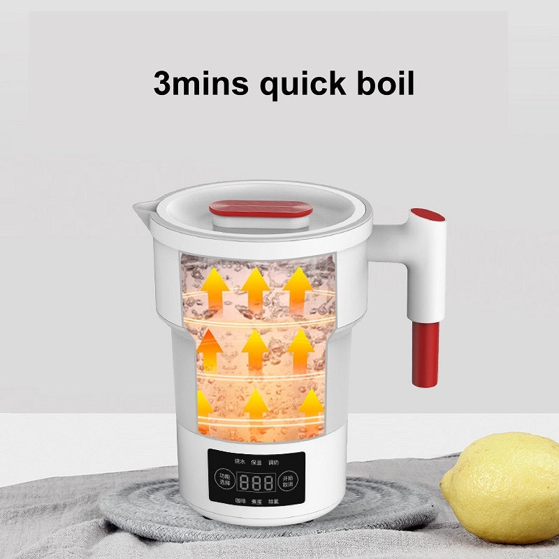 Mini Portable Silicone Electric Kettle