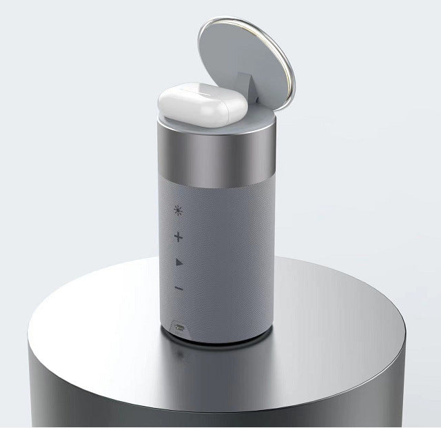 3-in-1 Multi-Function Wireless Speaker With Touch Lamp