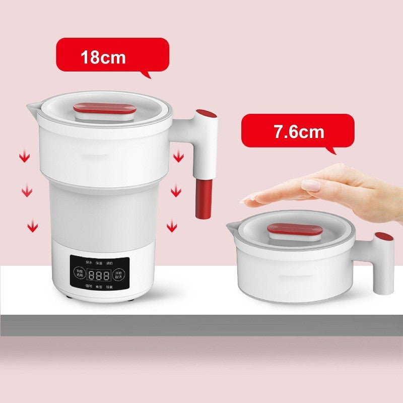 Mini Portable Silicone Electric Kettle