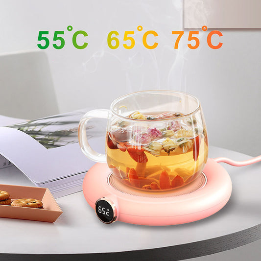 Adjustable USB Cup Electric Heater Warmer Pad