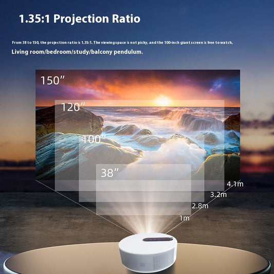 Smart HD Projector Home Theater