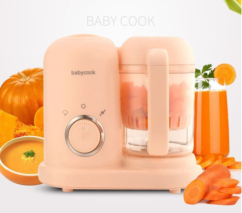 Portable Mini Baby Steamer and Blender