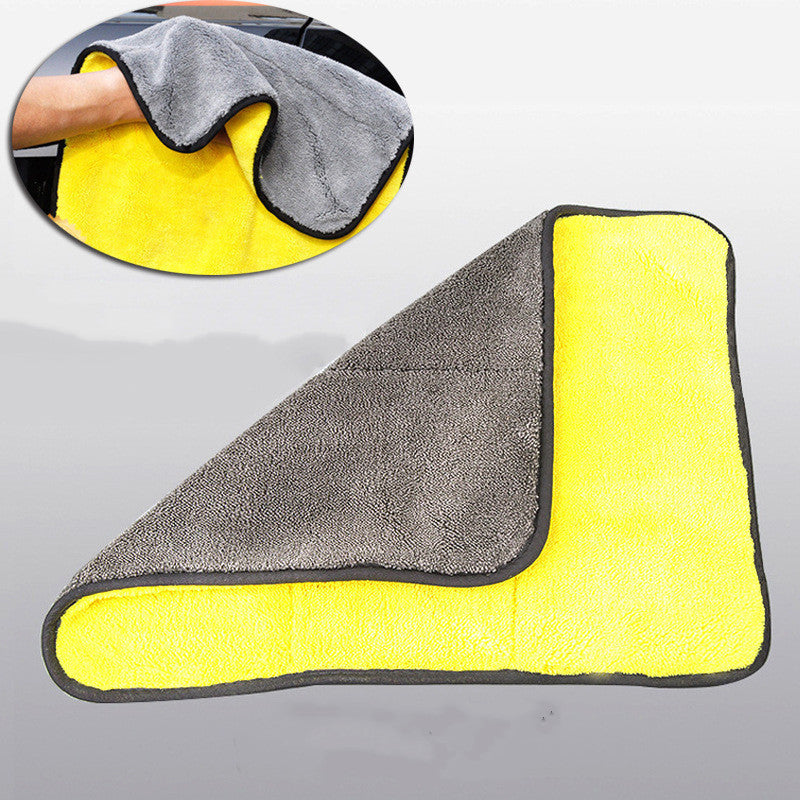 Double-sided Microfibre Car Wash Towel