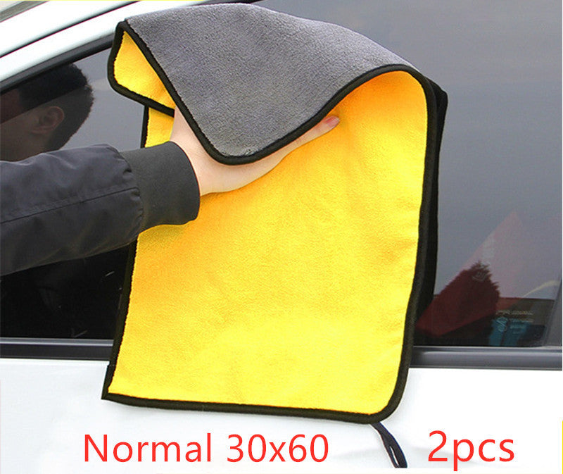 Double-sided Microfibre Car Wash Towel