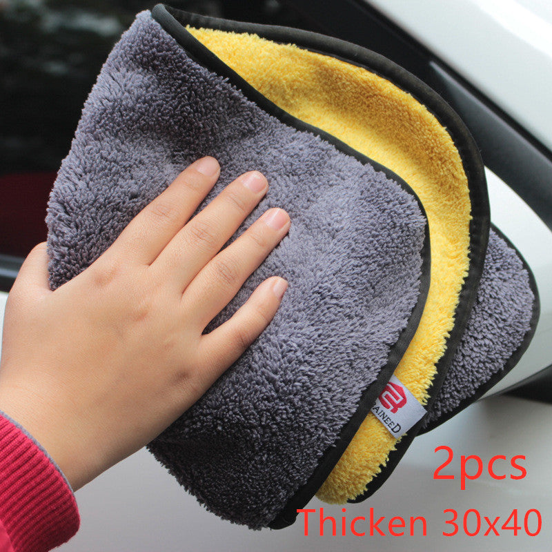 Double-sided Microfibre Car Wash Towel