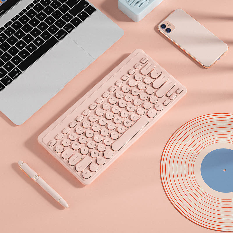 USB Wireless Notebook Bow Keyboard