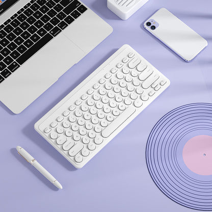 USB Wireless Notebook Bow Keyboard