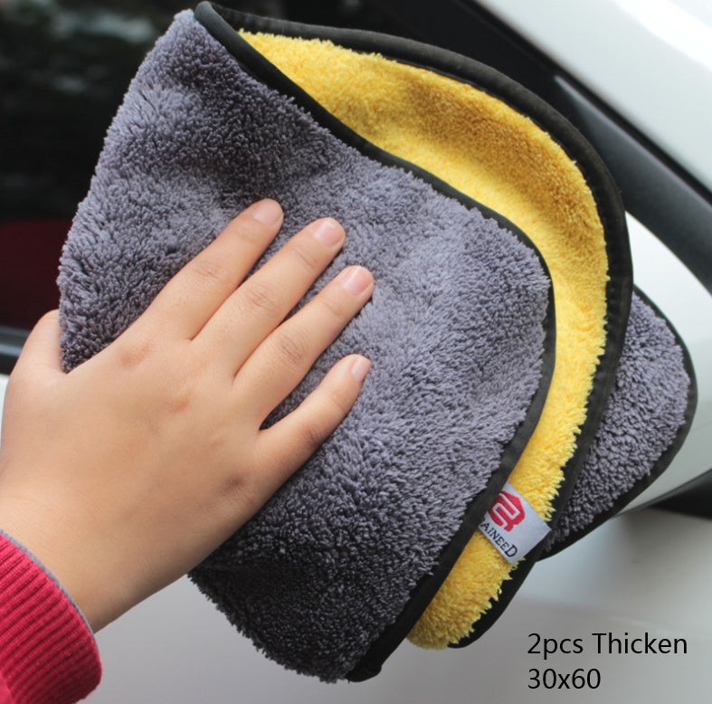 Double-sided Microfibre Car Wash Towel