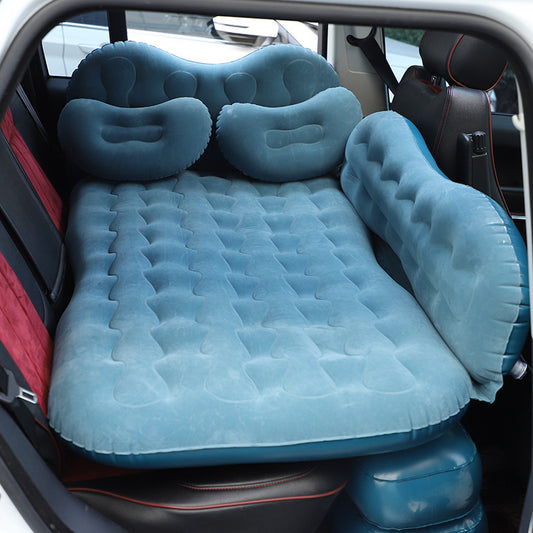 Outdoor Inflatable Camping Mattress Bed