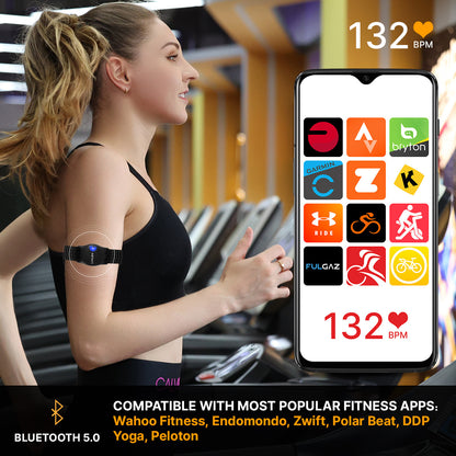 Outdoor Marathon Running Fitness Monitor