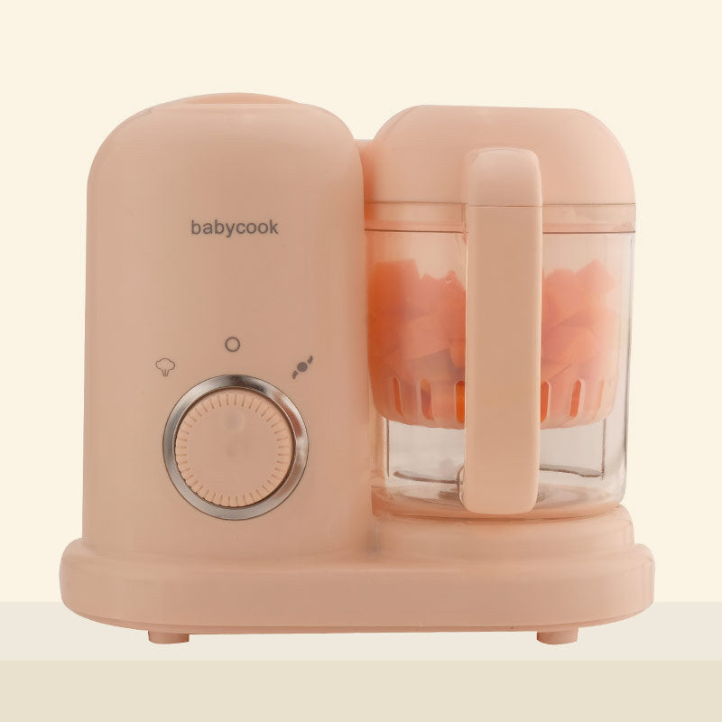 Portable Mini Baby Steamer and Blender