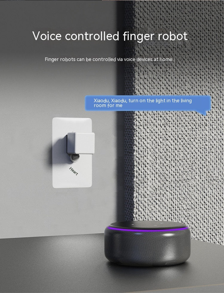 Bluetooth Finger Voice Control Robot Lamp