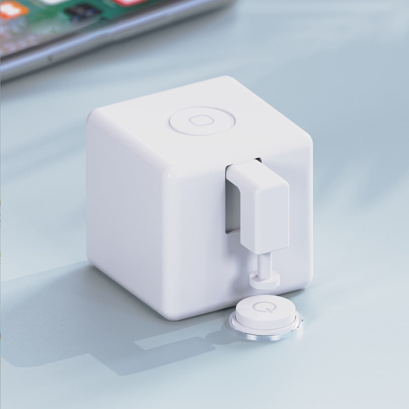 Bluetooth Finger Voice Control Robot Lamp