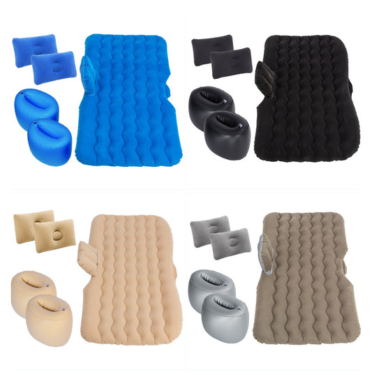 Outdoor Inflatable Camping Mattress Bed