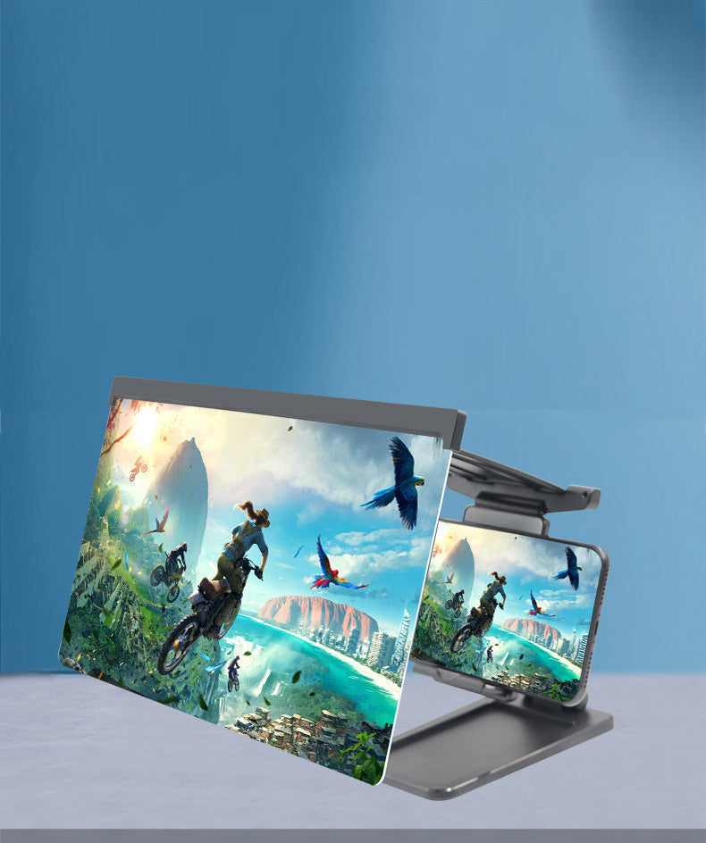 3D Mobile Phone Screen Amplifier For IPad
