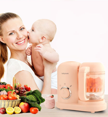 Portable Mini Baby Steamer and Blender