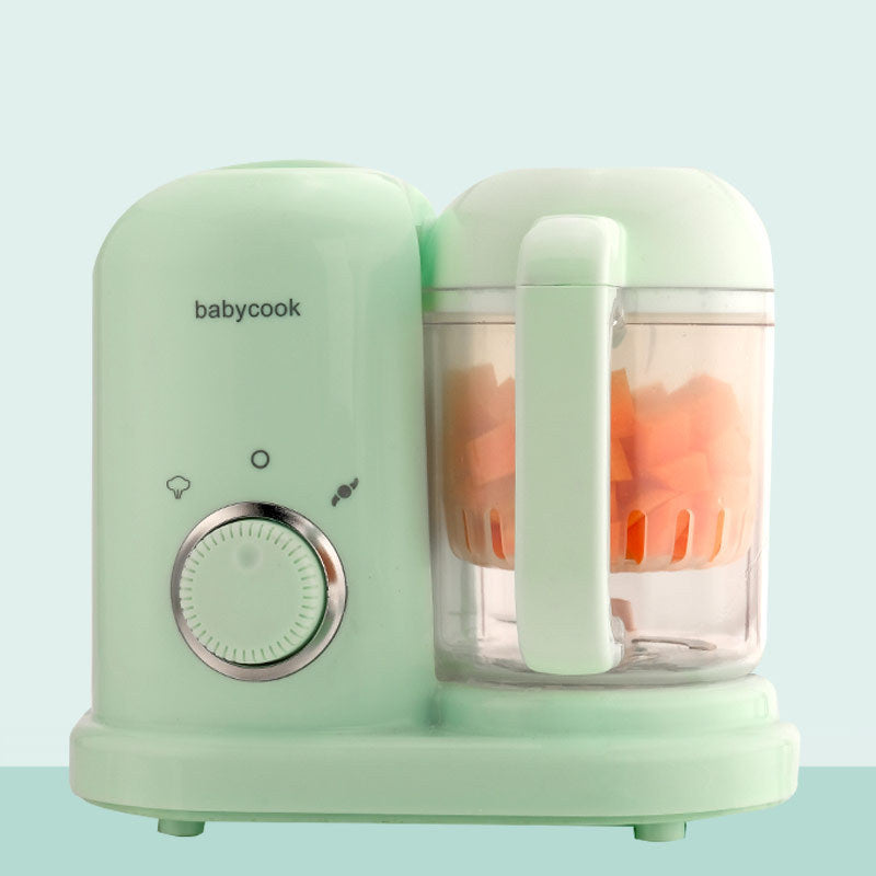 Portable Mini Baby Steamer and Blender