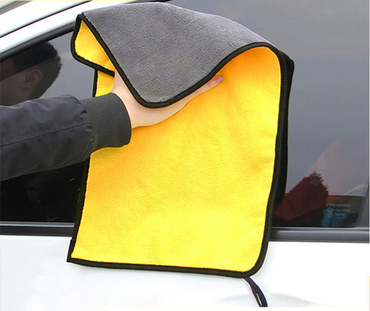 Double-sided Microfibre Car Wash Towel