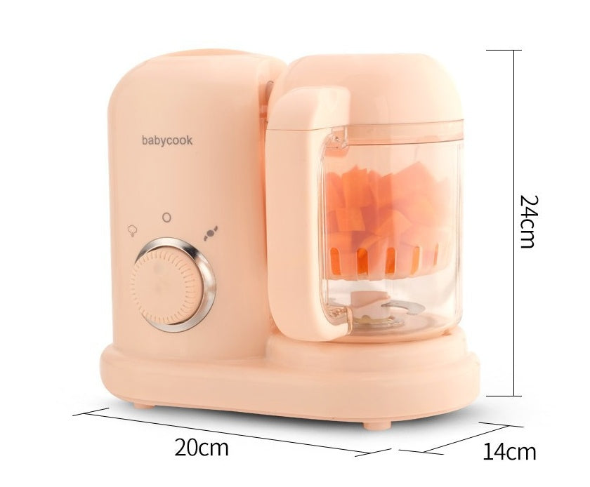 Portable Mini Baby Steamer and Blender