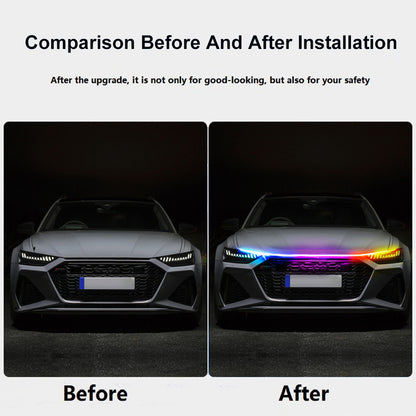 Automotive Led Daily Running Light Cover
