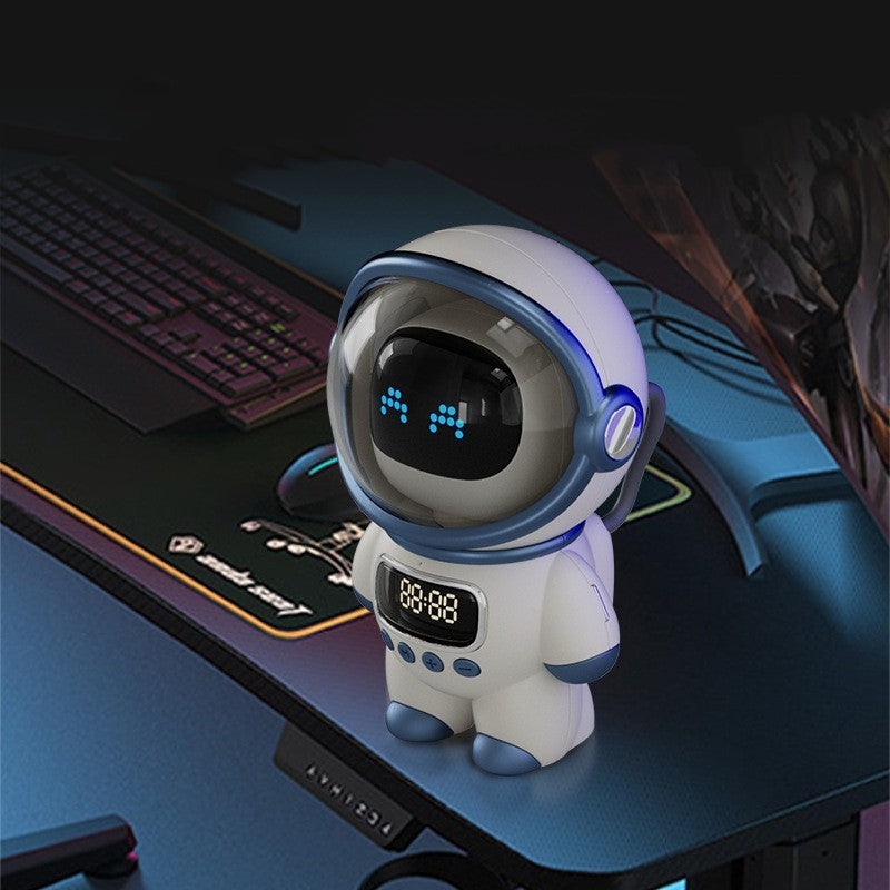 AI Interactive Bluetooth Intelligent Audio Clock