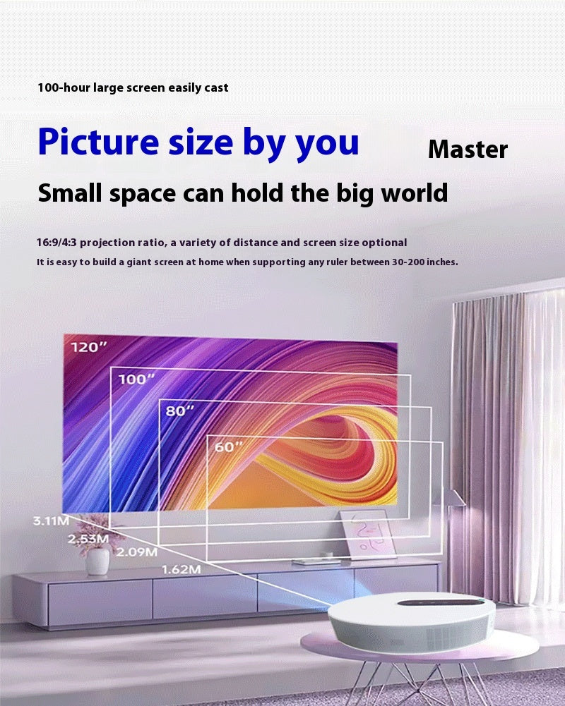 Smart HD Projector Home Theater