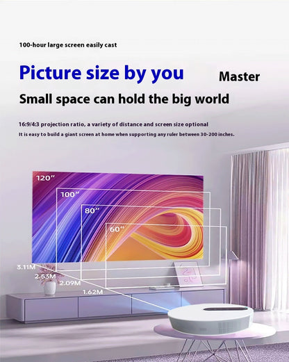 Smart HD Projector Home Theater