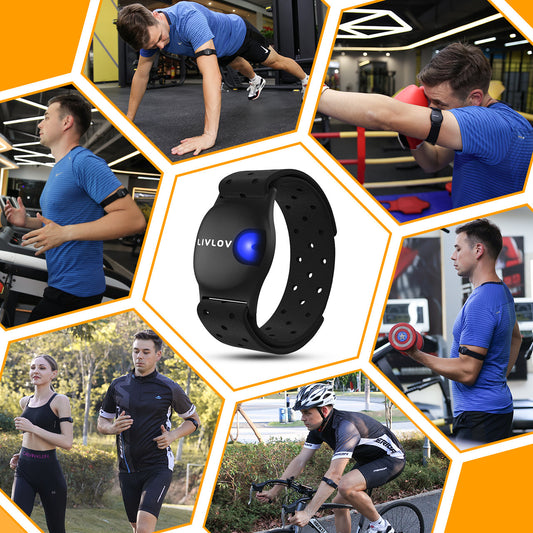Outdoor Marathon Running Fitness Monitor
