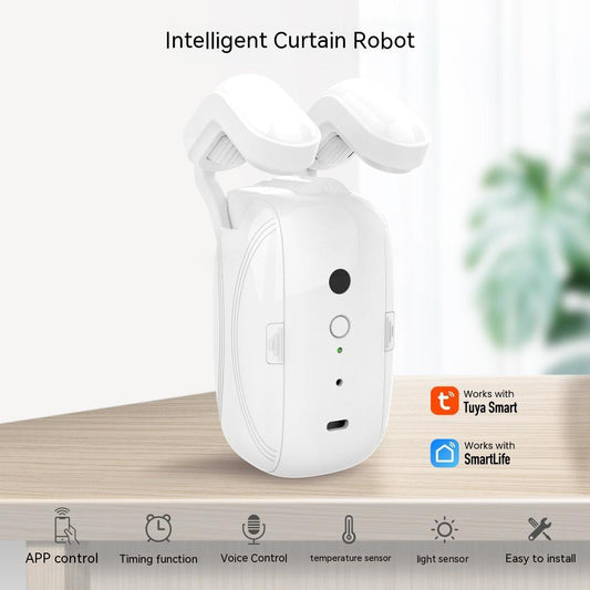 Smart Wifi Curtain Robot Roman Rod