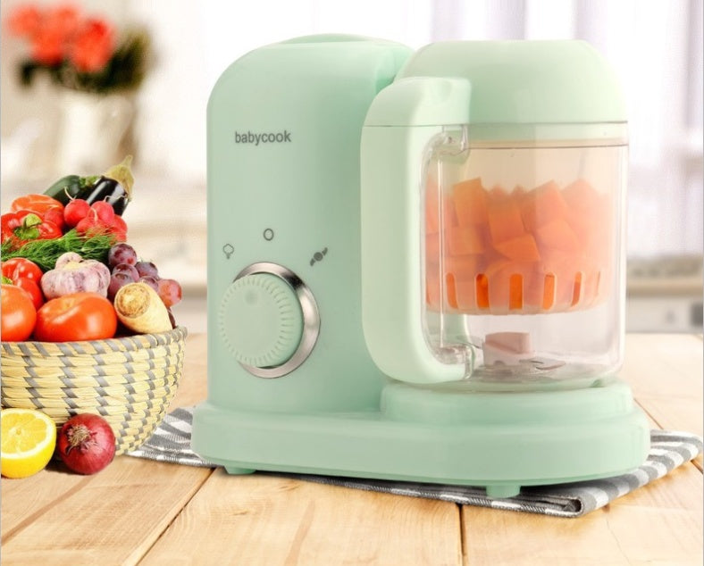 Portable Mini Baby Steamer and Blender