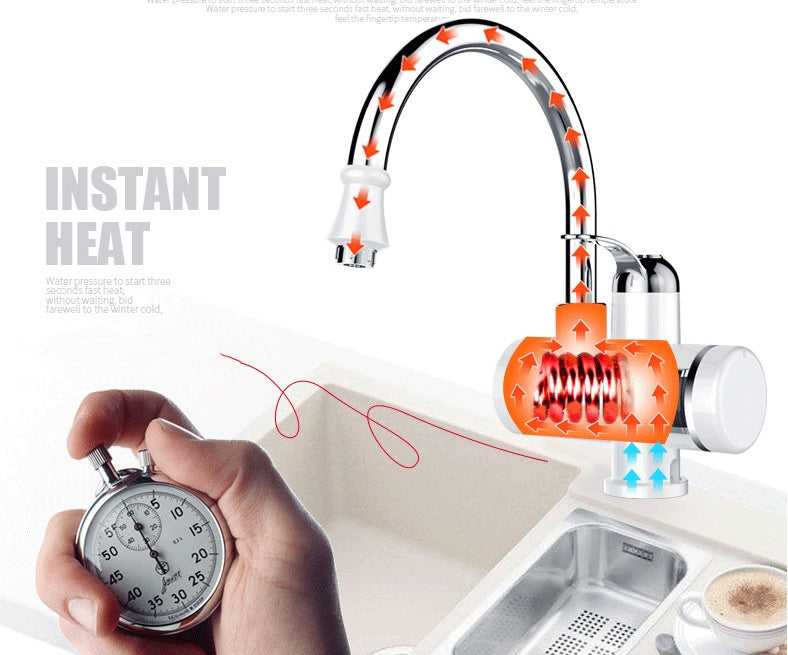 Electric Instant Water Heater Tap