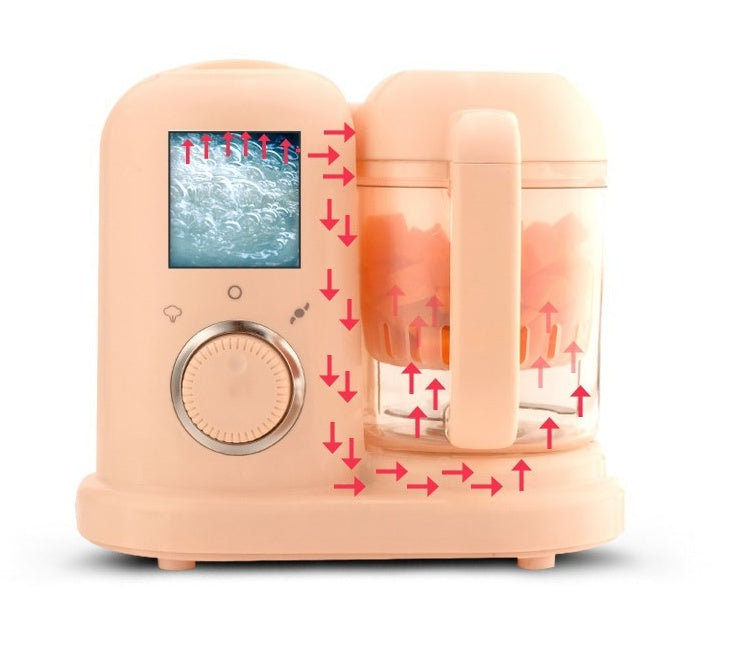 Portable Mini Baby Steamer and Blender