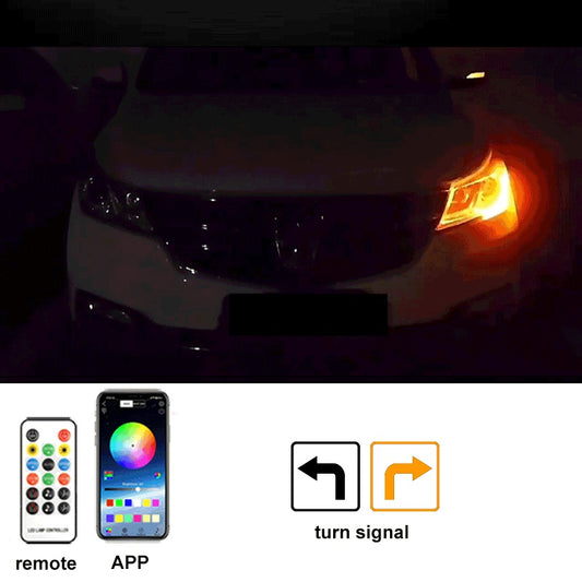 Automotive Led Daily Running Light Cover
