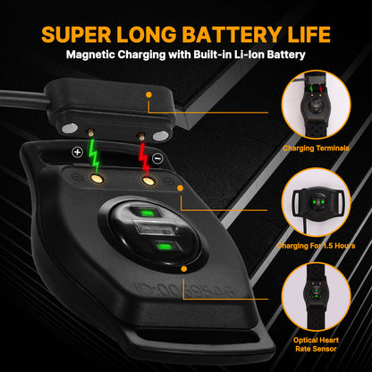 Outdoor Marathon Running Fitness Monitor