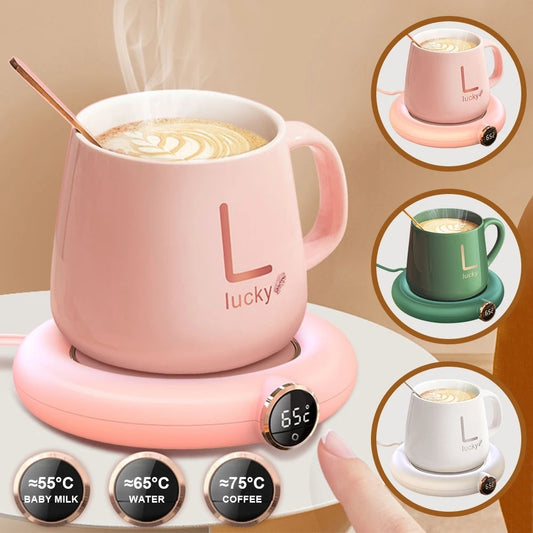 Adjustable USB Cup Electric Heater Warmer Pad