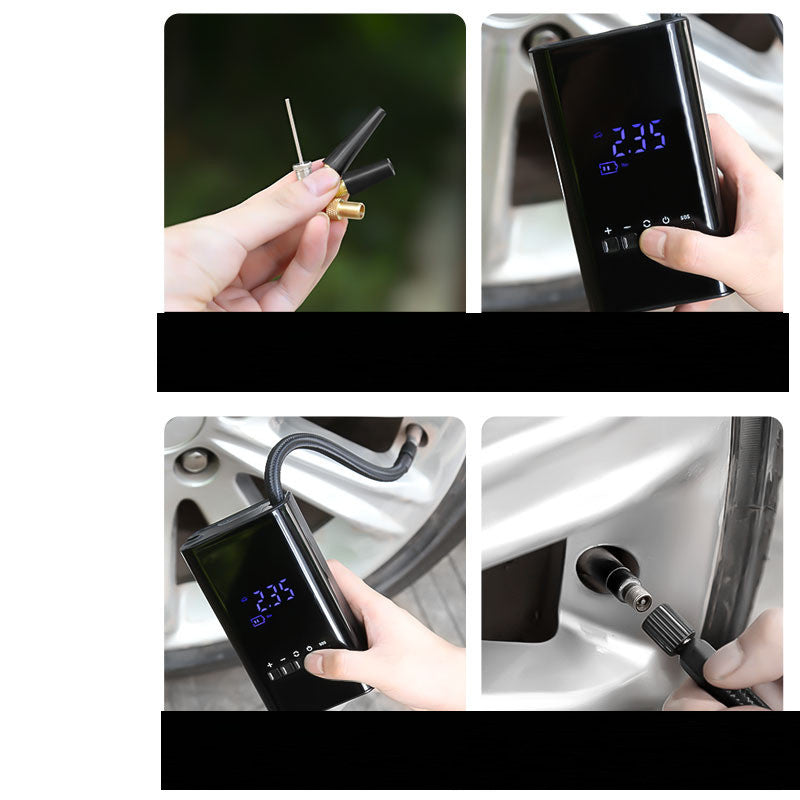 Smart Wireless Portable Digital Air Inflator