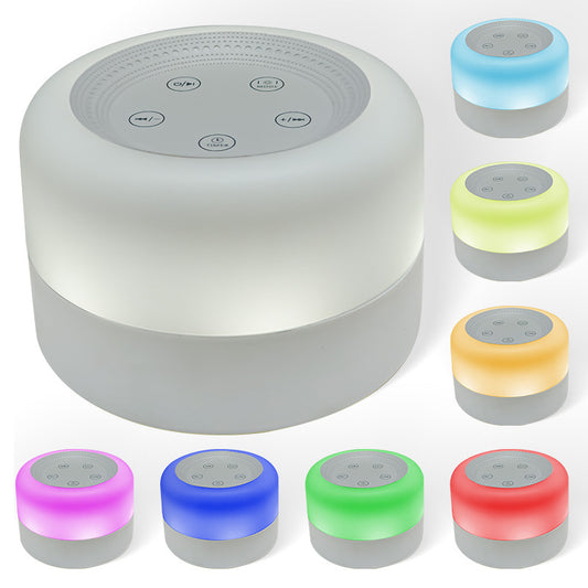 White Noise Sleeping Soothing Aid Lamp