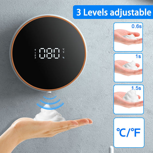 Wall-mounted Foam Induction Soap Dispenser